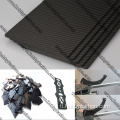 3K twill matte carbon fiber sheet cutting service